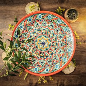 Usbeki praetaldrik (ljagan) “Kora-Kalam” 42 cm