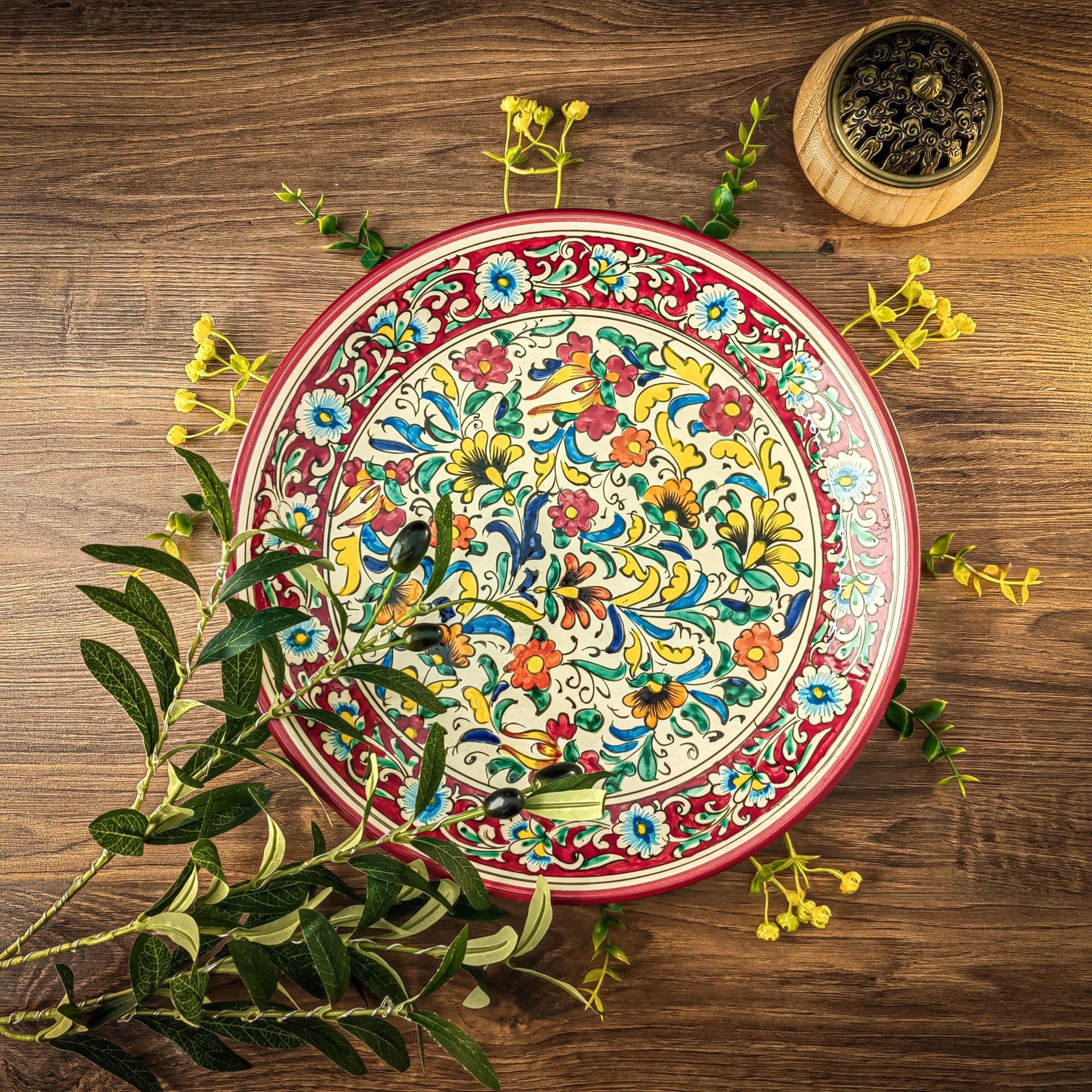 Usbeki praetaldrik Ljagan Türgi 32 cm