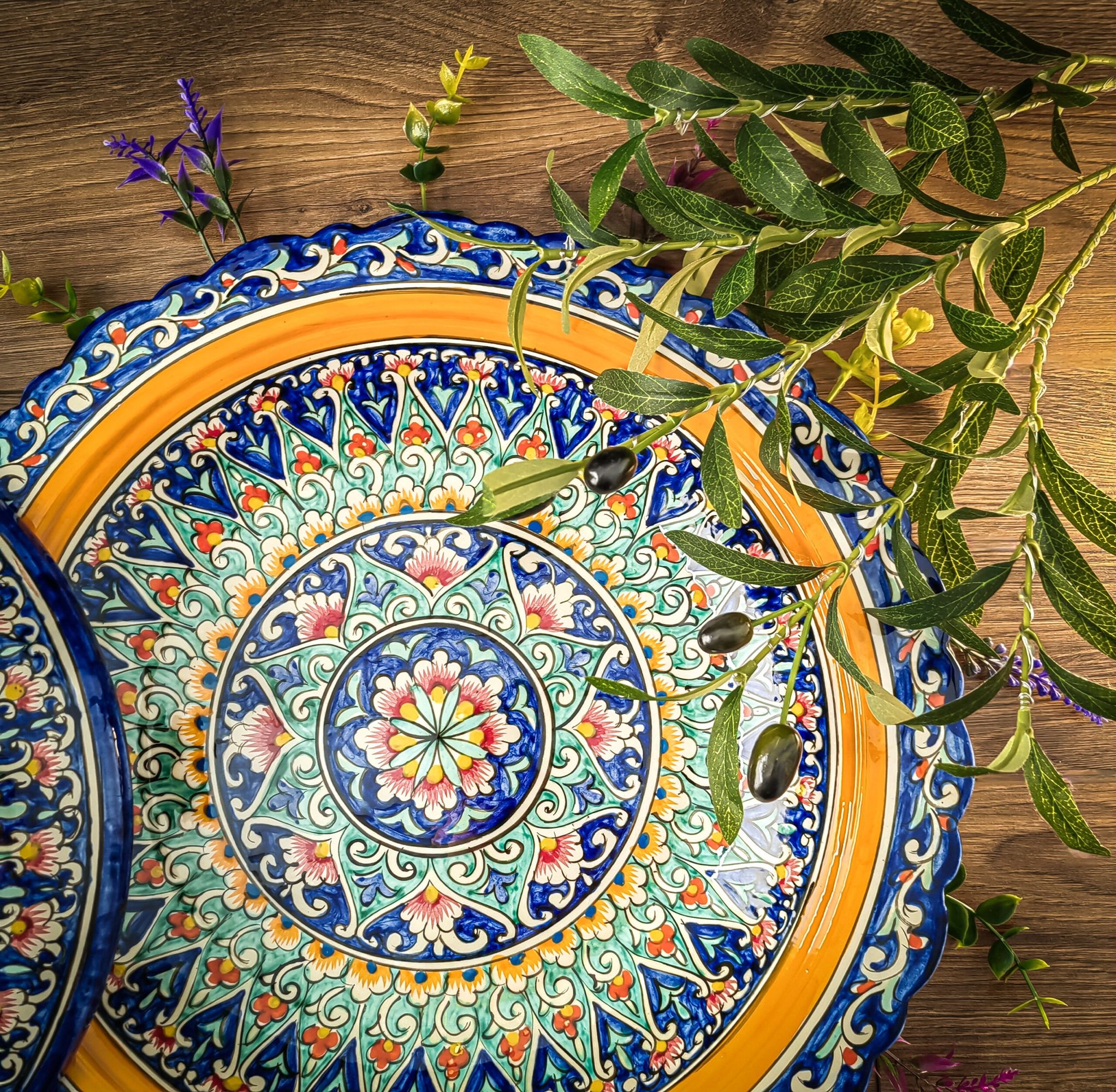 Usbeki praetaldrik/ljagan kaanega 38 cm - Pilt 4