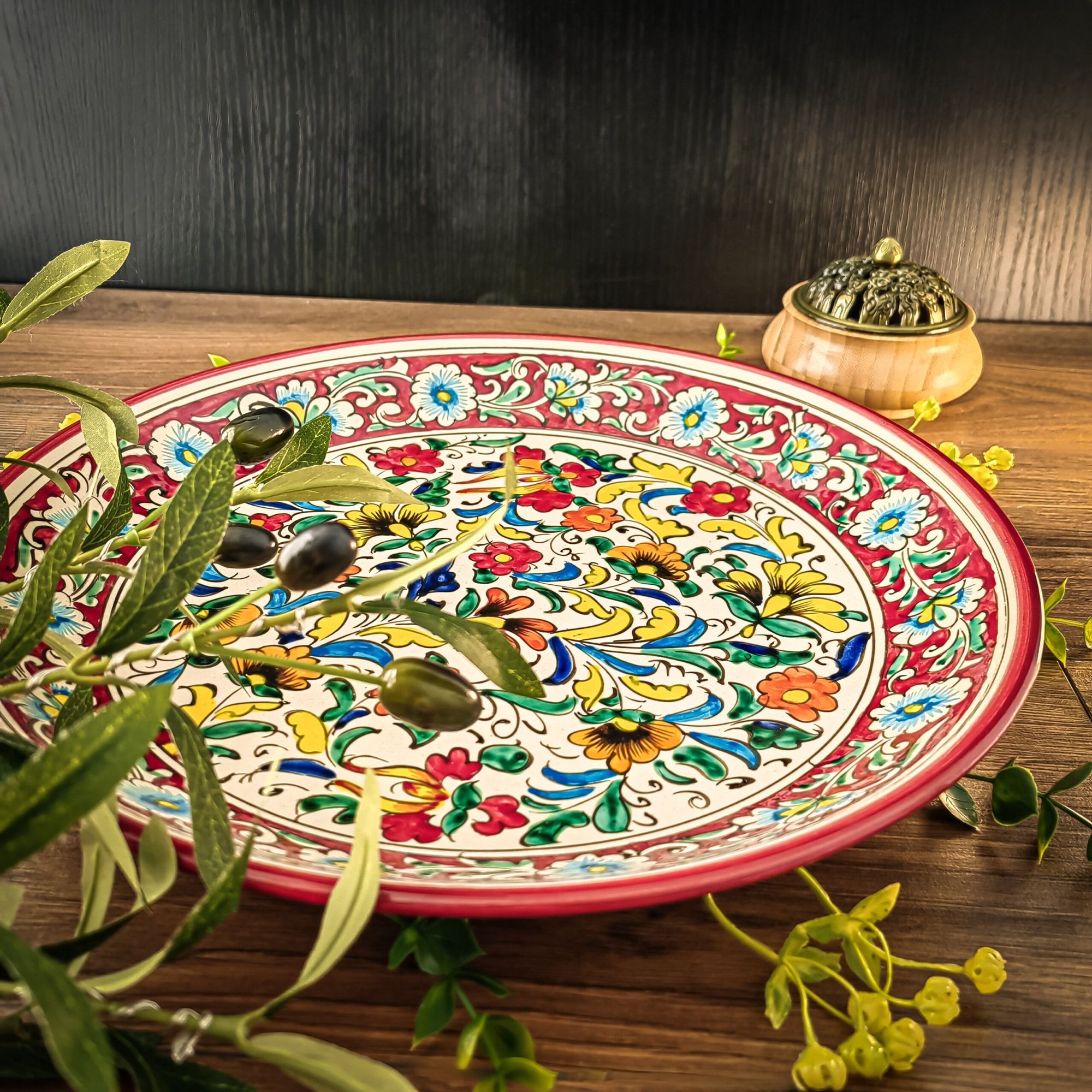 Usbeki praetaldrik Ljagan Türgi 32 cm - Pilt 4
