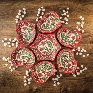 Usbeki kausside komplekt 7 tk