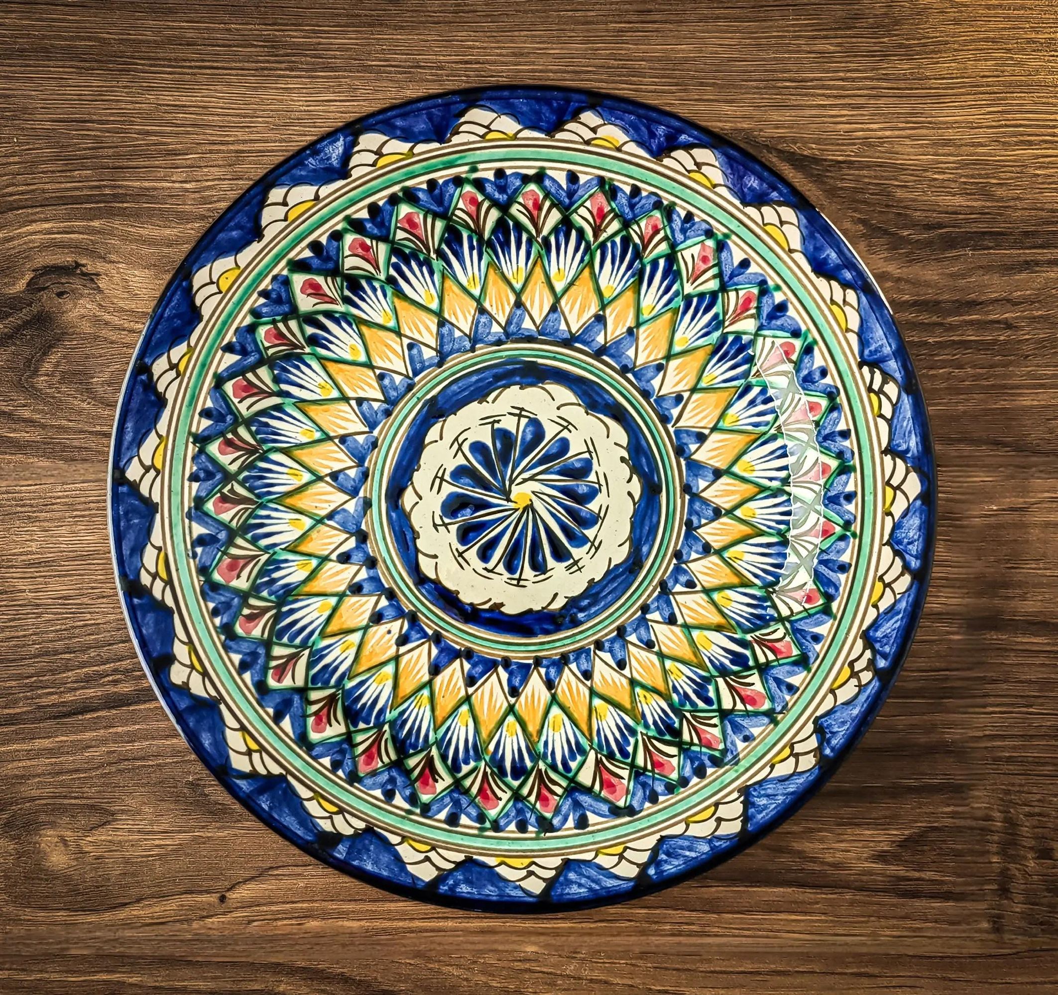 Usbeki praetaldrik Ljagan Mehrob 25 cm