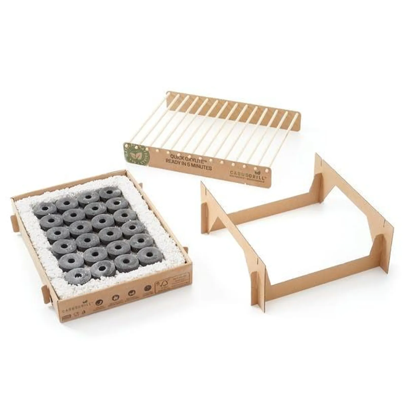 Ühekordne grill CasusGrill Grillnurk