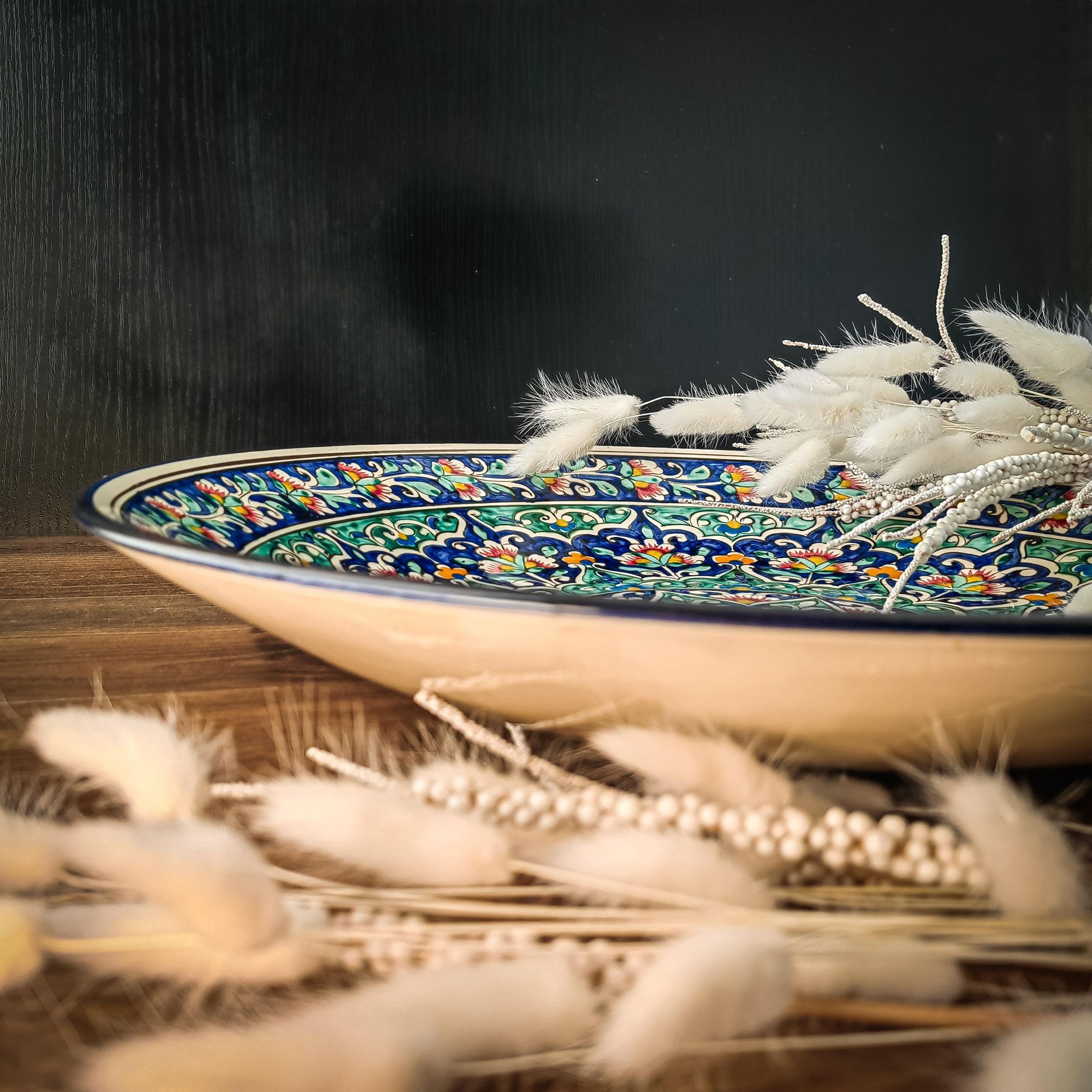 Usbeki praetaldrik (ljagan) «Kora-Kalam» 42 cm - Pilt 3