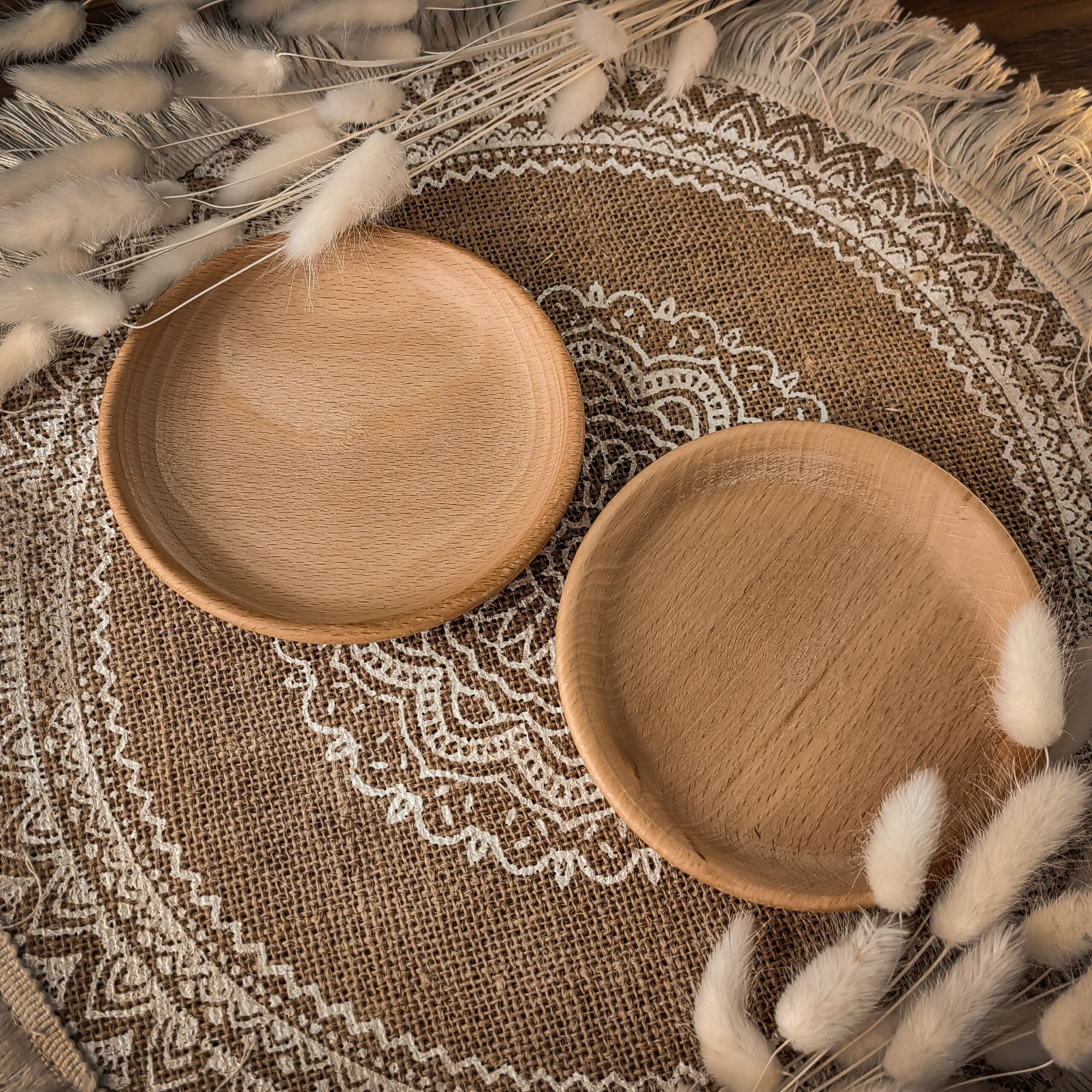 Puidust kauss 13 cm - Pilt 2