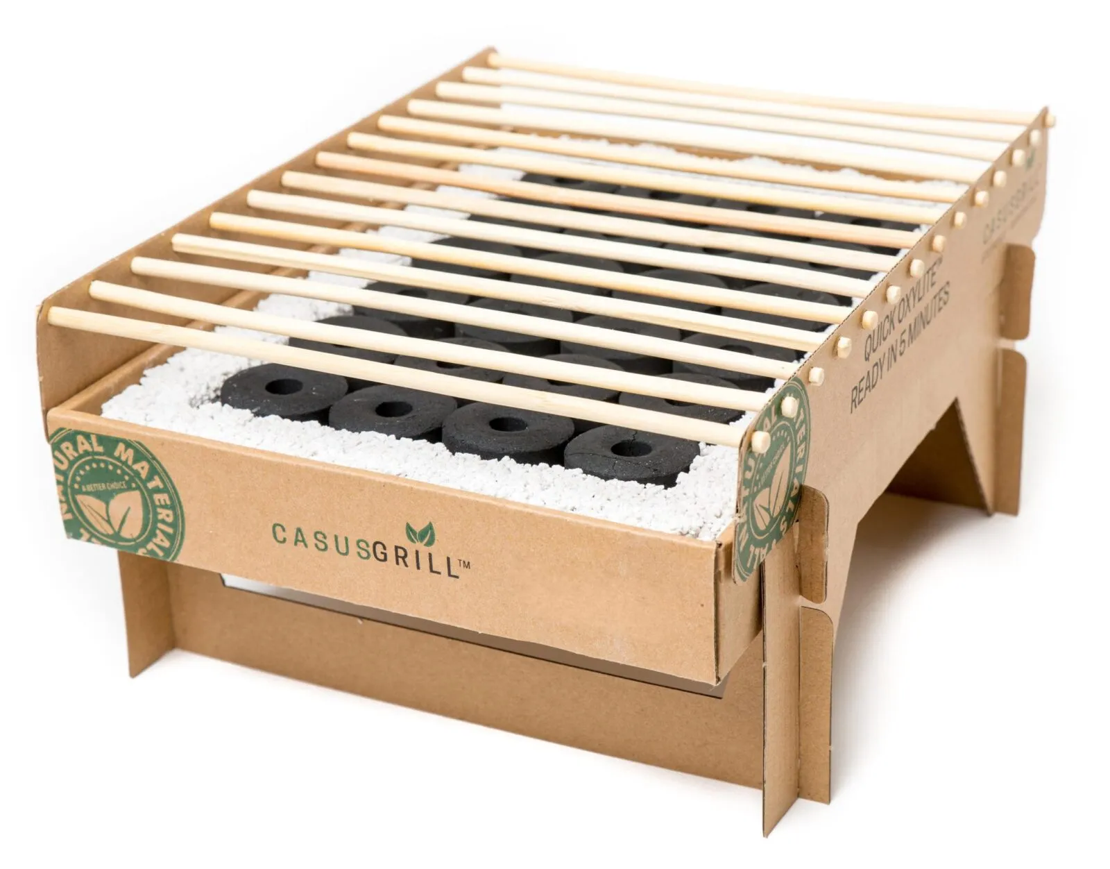 Ühekordne grill CasusGrill Grillnurk