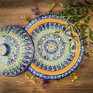 Usbeki praetaldrik/ljagan kaanega 38 cm