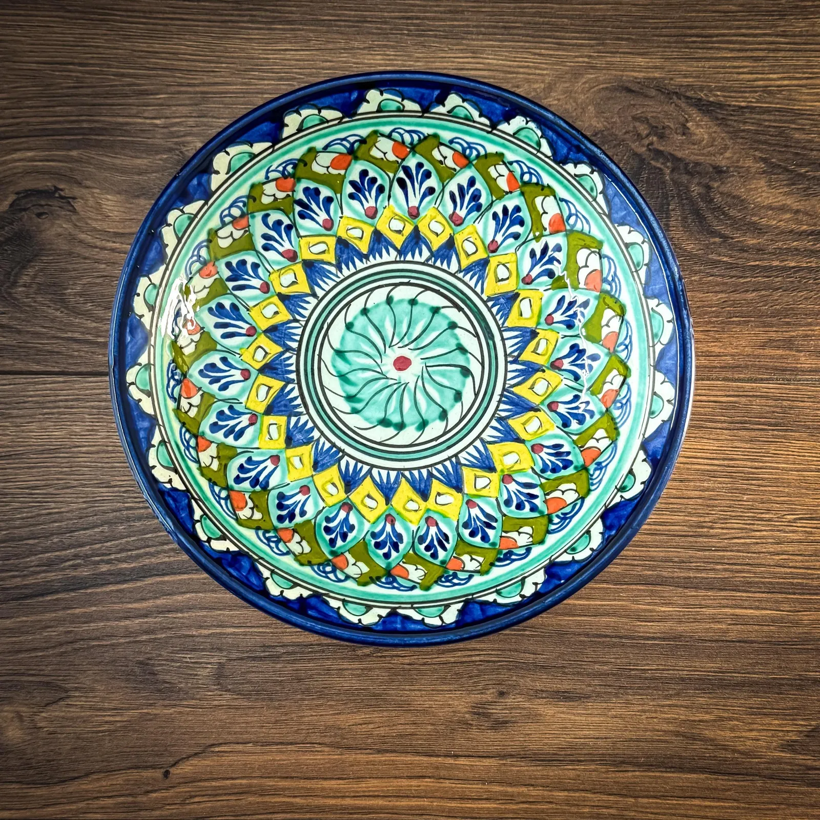 Usbeki taldrik 19 cm