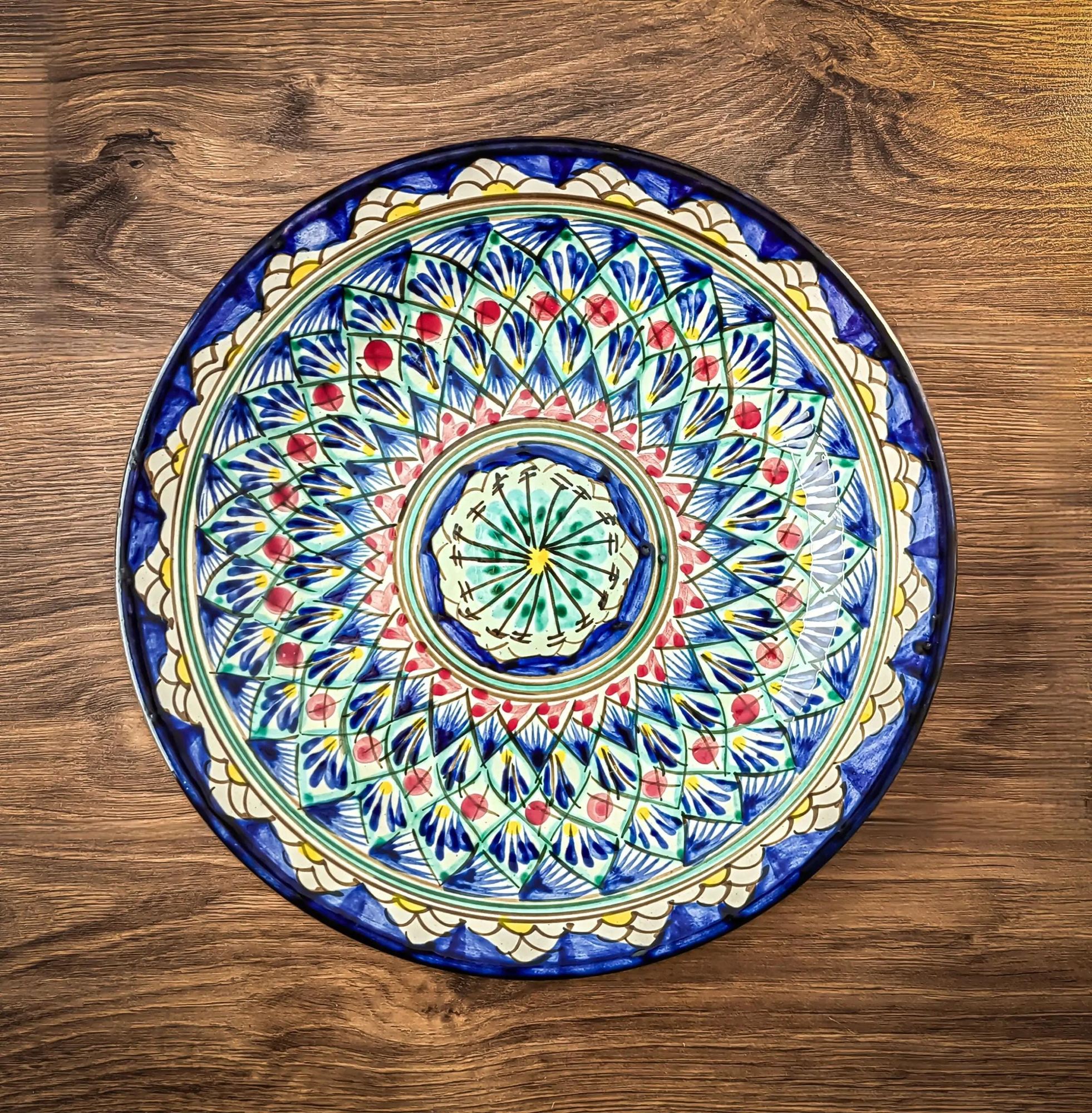 Usbeki praetaldrik Ljagan Mehrob 25 cm