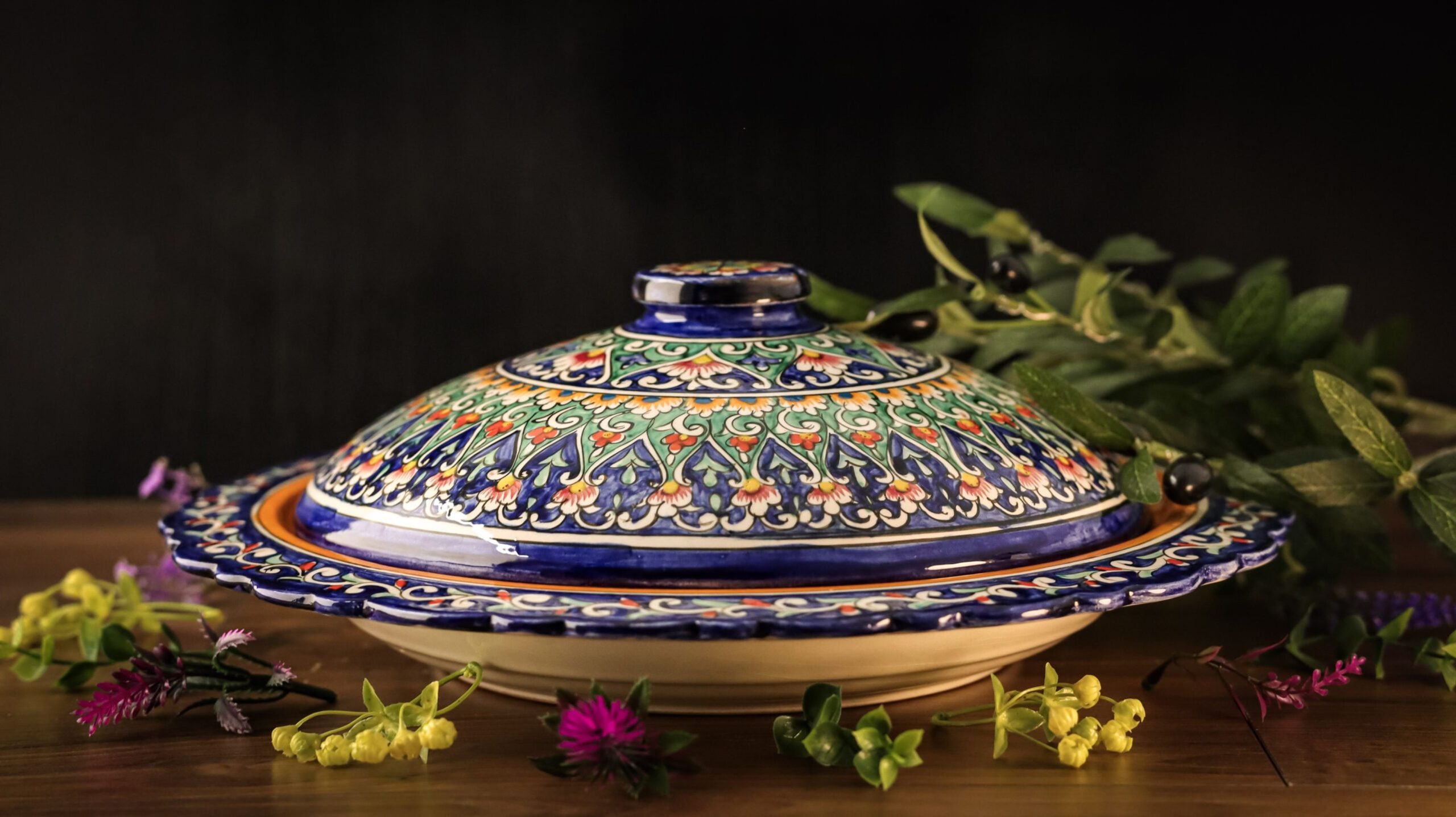 Usbeki praetaldrik/ljagan kaanega 38 cm - Pilt 7