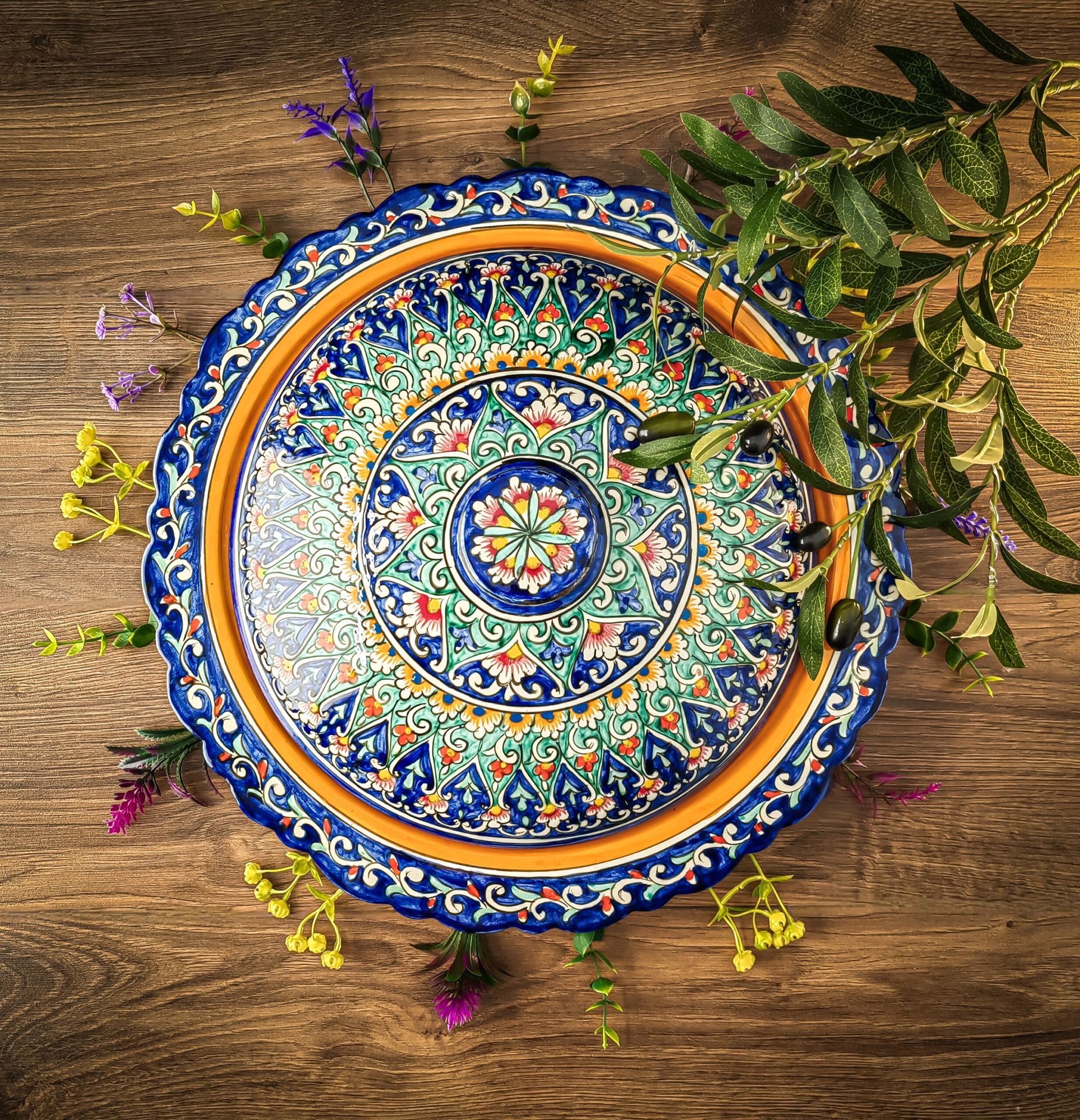 Usbeki praetaldrik/ljagan kaanega 38 cm - Pilt 2