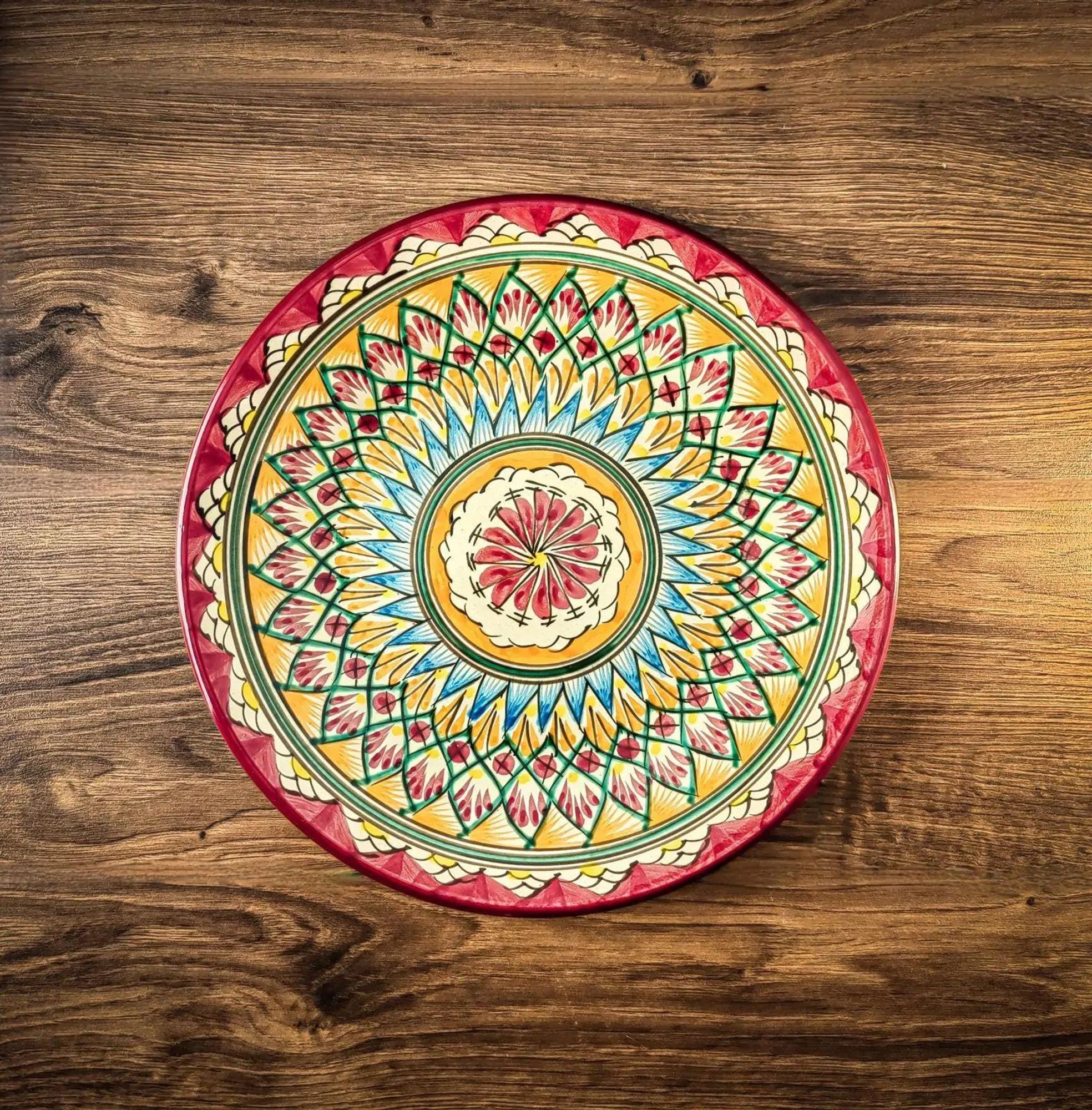 Usbeki praetaldrik (Ljagan) “Mehrob” 28 cm