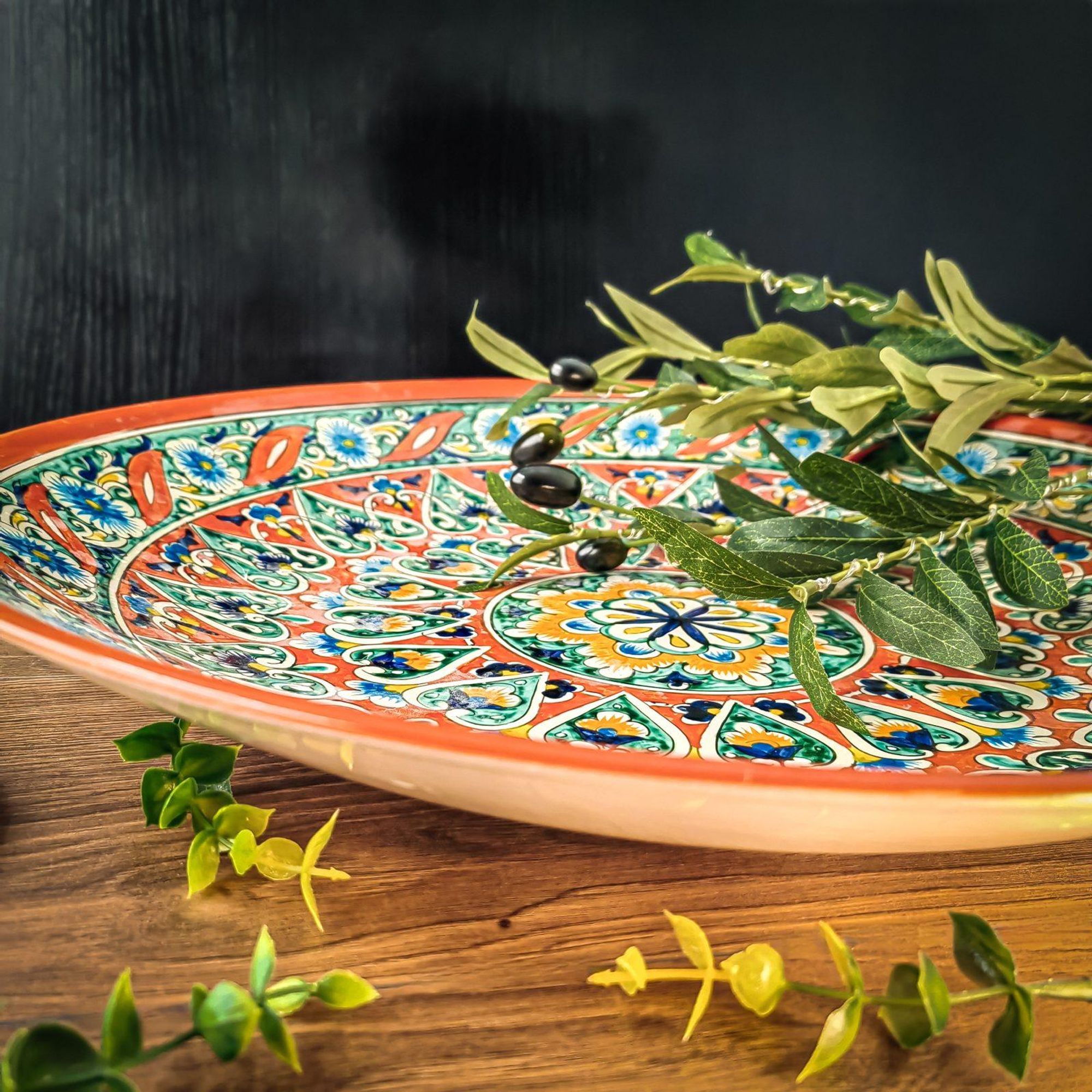 Usbeki praetaldrik (ljagan) “Kora-Kalam” 42 cm - Pilt 4