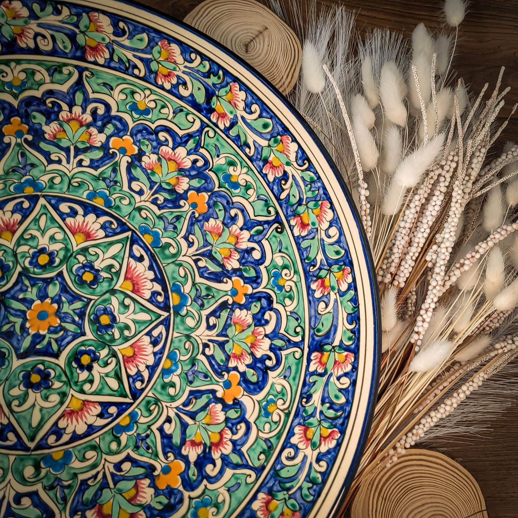 Usbeki praetaldrik (ljagan) «Kora-Kalam» 42 cm - Pilt 2