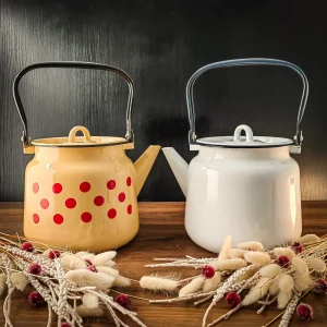 Emailitud teekann 3.5l — muster-2