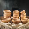 Puidust kausside komplekt 3 tk