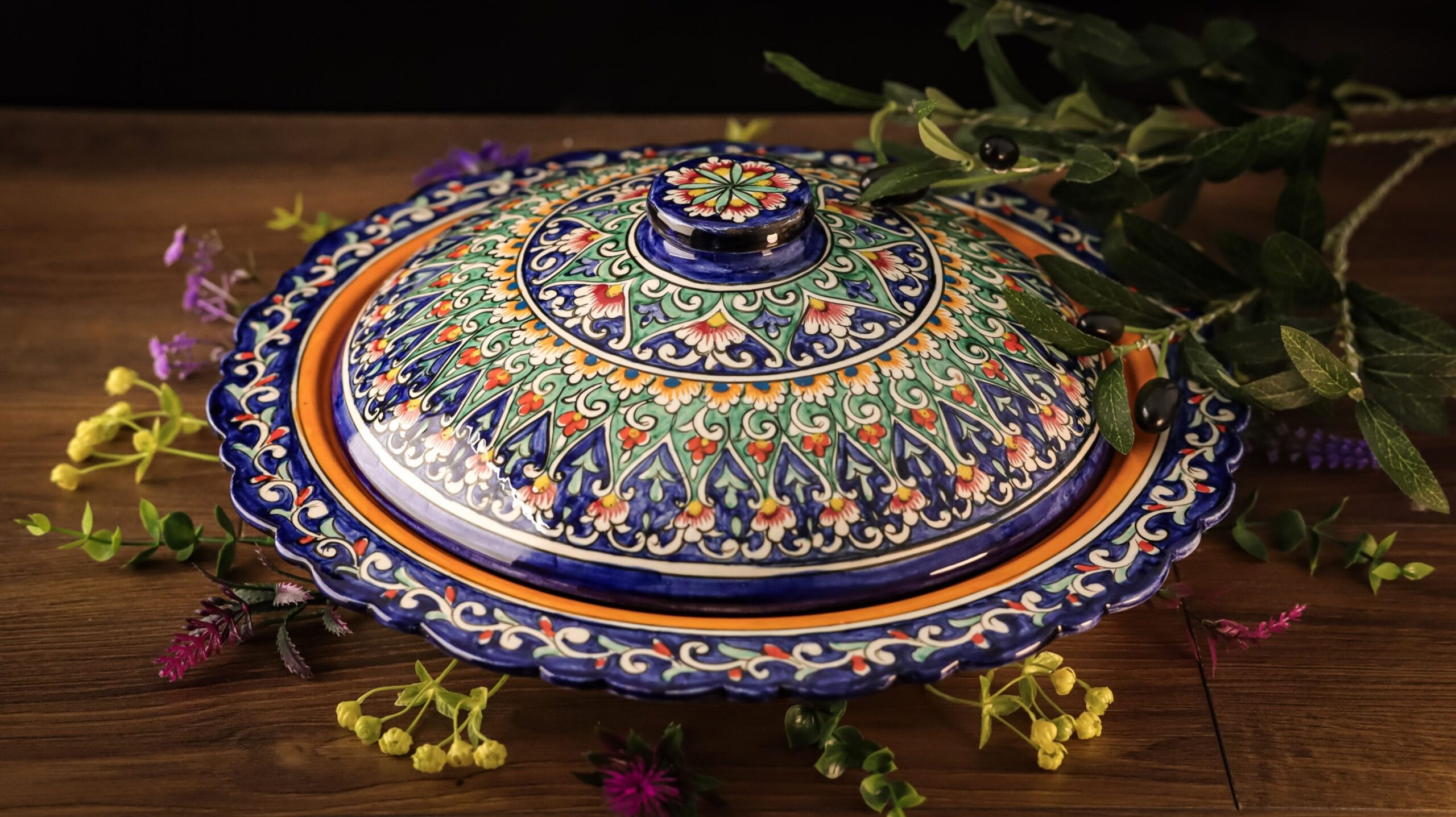 Usbeki praetaldrik/ljagan kaanega 38 cm - Pilt 6