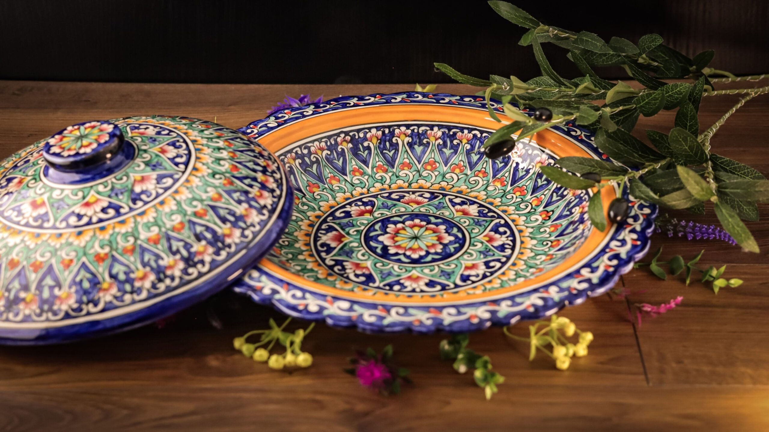 Usbeki praetaldrik/ljagan kaanega 38 cm - Pilt 5