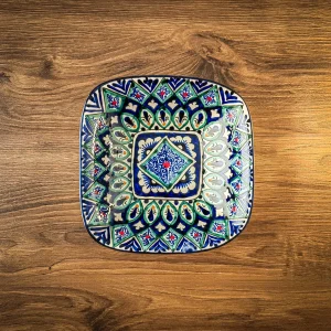 Usbeki kauss 17.5 cm — muster-8