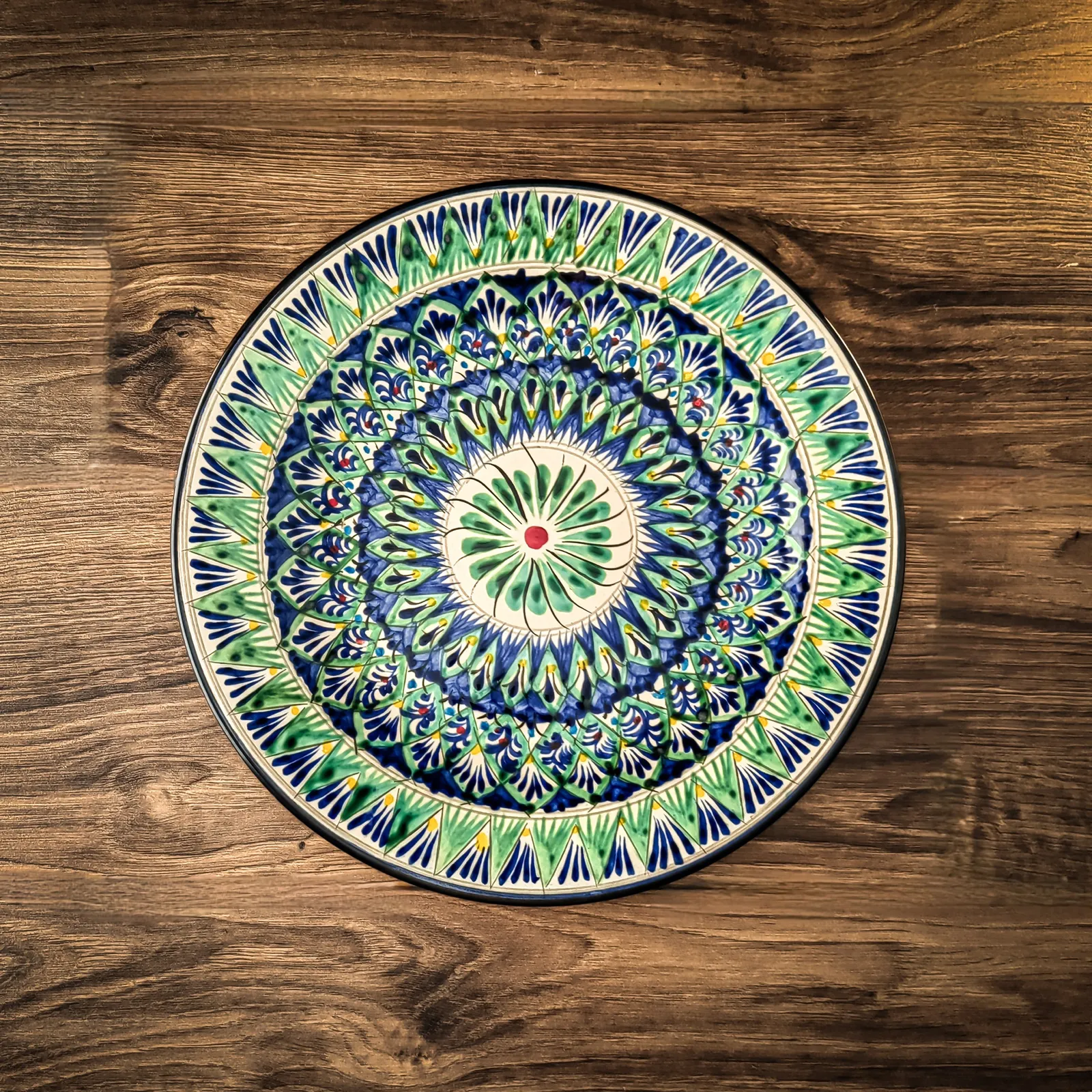 Usbeki praetaldrik Ljagan Mehrob 28 cm — 3