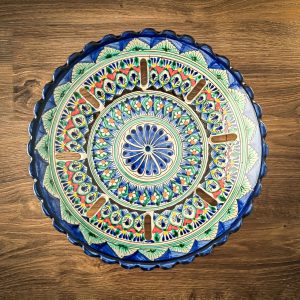 Usbeki puuviljataldrik Mehrob 32 cm