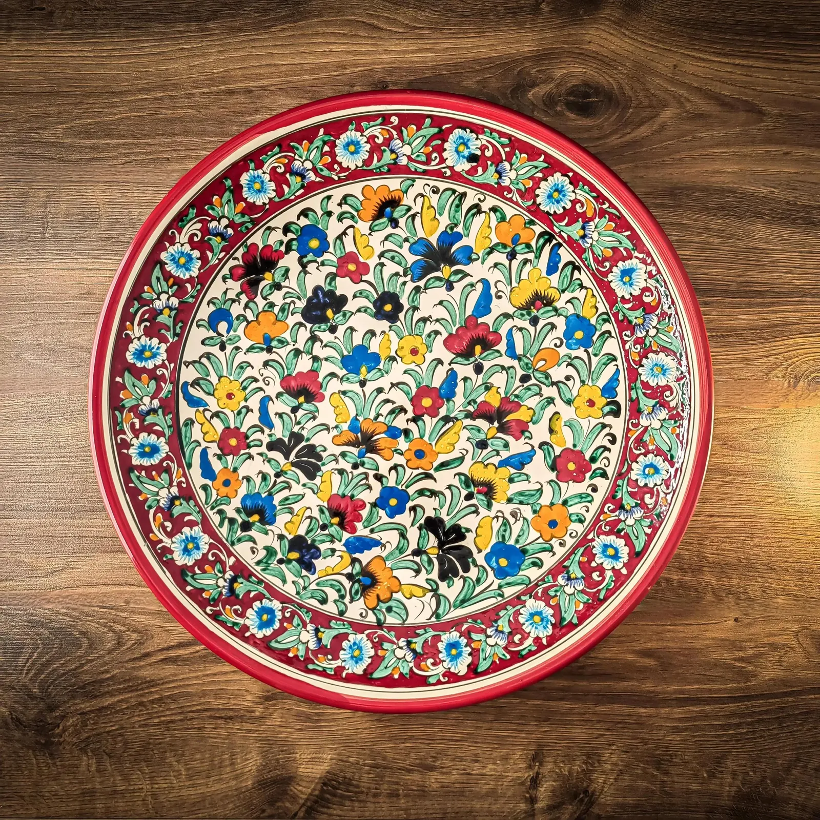 Usbeki praetaldrik (ljagan) “Türgi” 42 cm