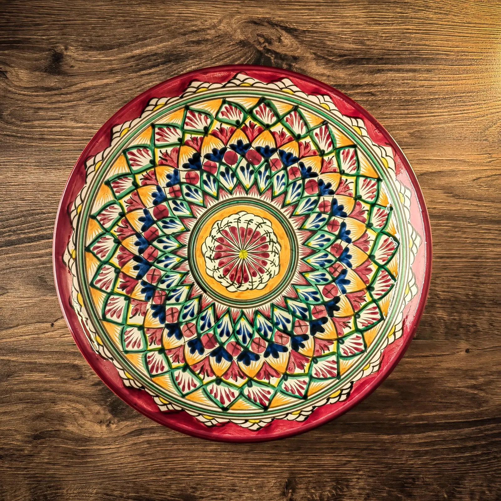 Usbeki praetaldrik Lyagan “Mehrob” 30 cm