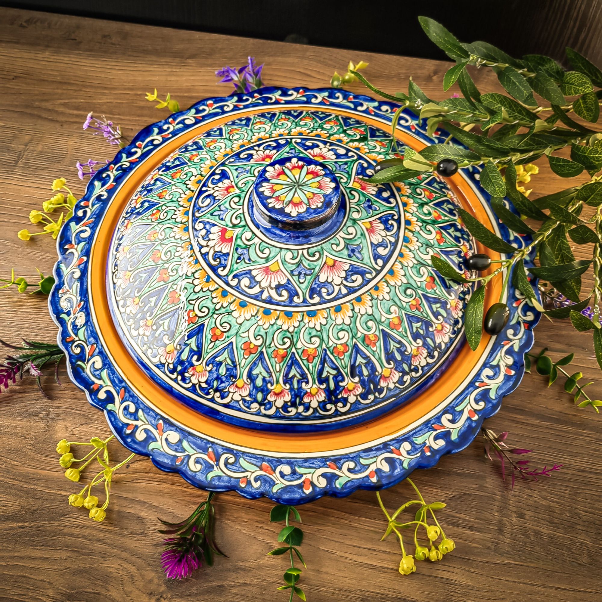 Usbeki praetaldrik/ljagan kaanega 38 cm - Pilt 3