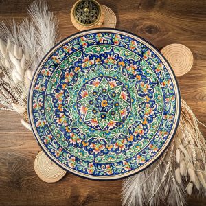 Usbeki praetaldrik (ljagan) «Kora-Kalam» 42 cm