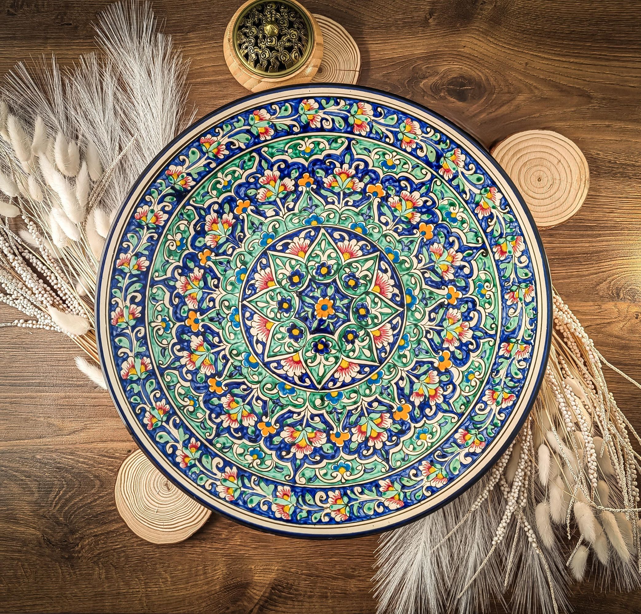 Usbeki praetaldrik (ljagan) «Kora-Kalam» 42 cm