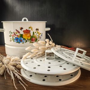 Emailitud aurutuspott 12 l 3-realine
