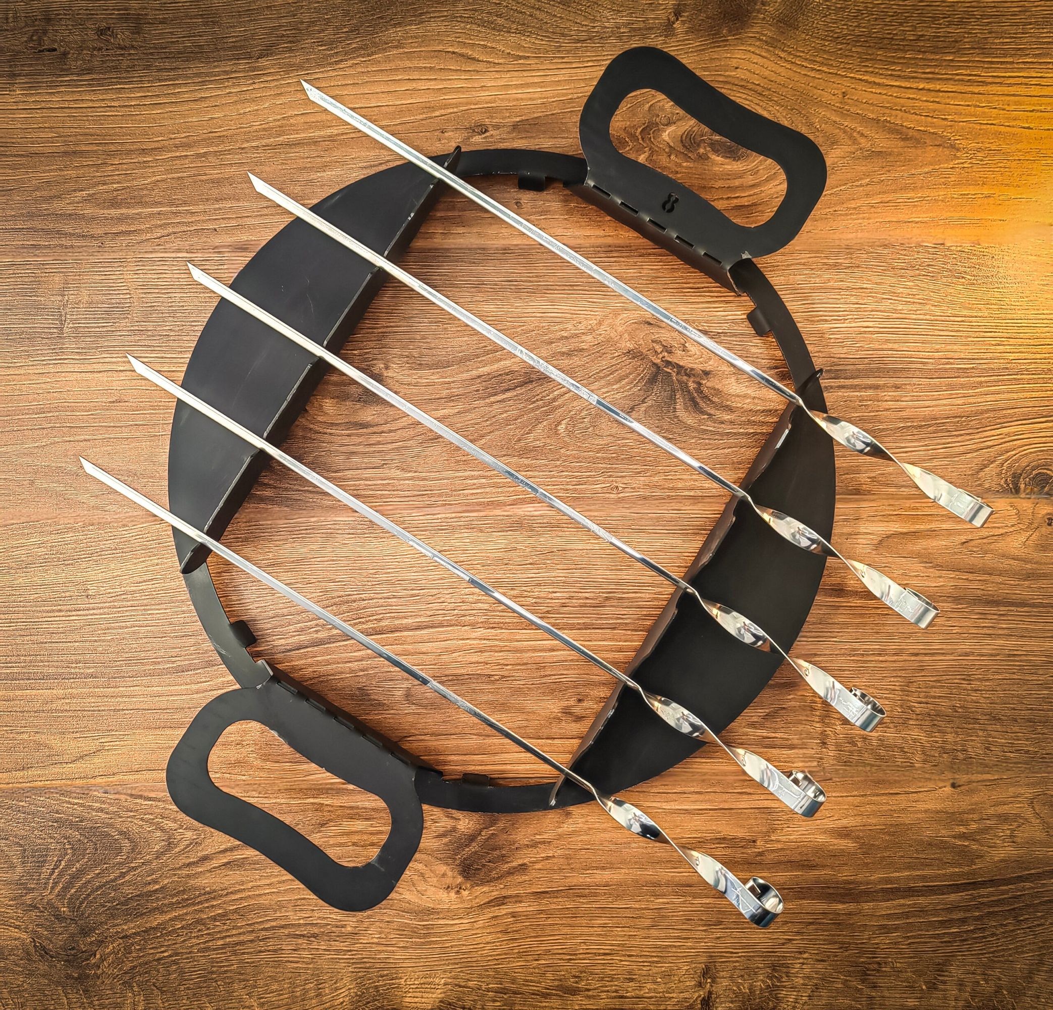 Alus ahjule 36 cm + vardad 5 tk - Pilt 3