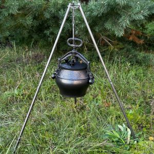 Kokkupandav katlakivi koos kotiga 90 cm