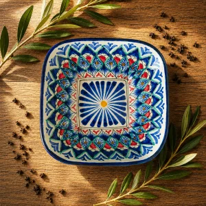 Usbeki kauss 13.5 cm Grillnurk traditsiooniline keraamiline piala